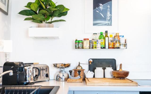 Lumineux Aix Plein Centre avec Parking privé Gratuit