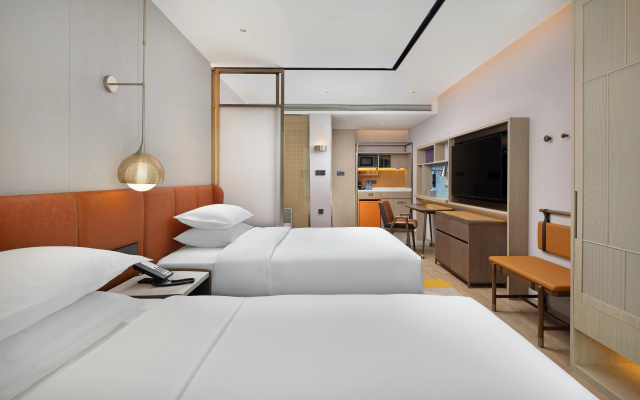 Home2 Suites by Hilton Rizhao Wanpingkou – Guest Rooms – Rizhao