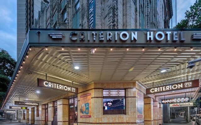 Criterion Hotel Sydney