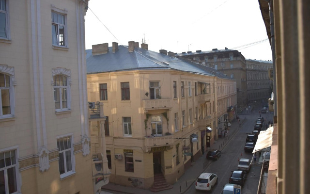 New spacious central apartment