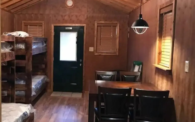 The Delacroix Lodge