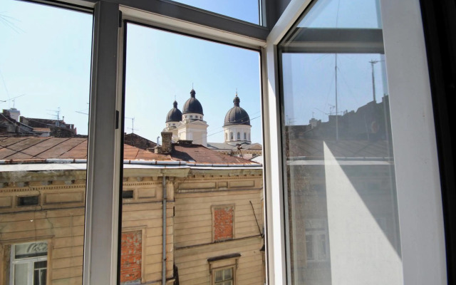 Romantic Panorama Krakivska street
