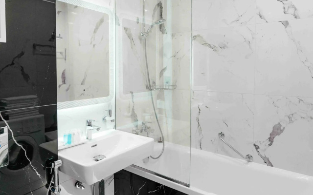Apartamenty Apart-Deluxe Legendy mora na ulice Bol'saa Okruznaa 2B/2