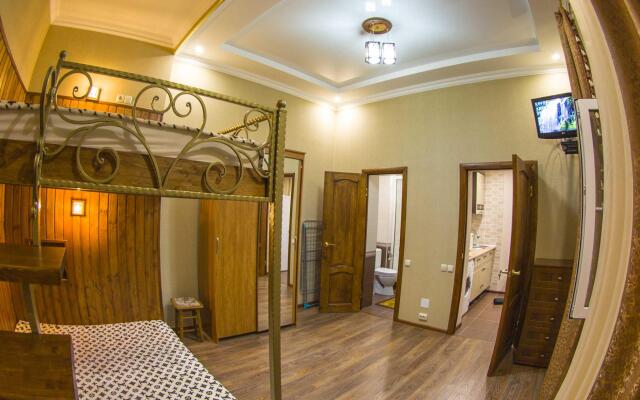 Апартаменты на улице Алексея Реброва 3 (43)