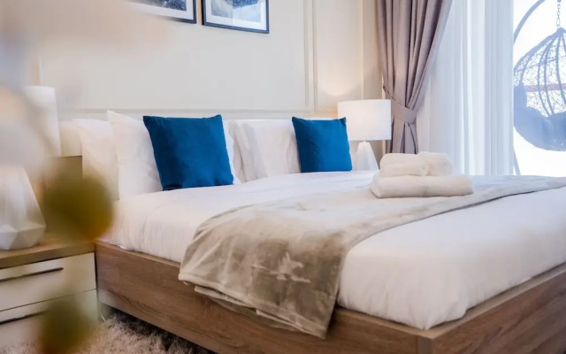 Nasma Luxury Stays - Binghatti Avenue