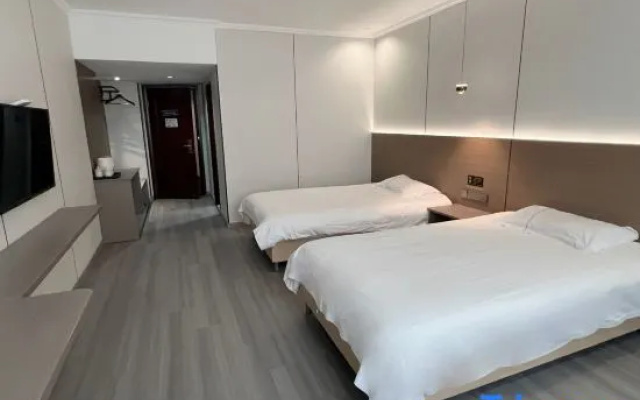 Huasheng Youxuan Hotel (Xinghua Wuyue Plaza) – Guest Rooms – Taizhou