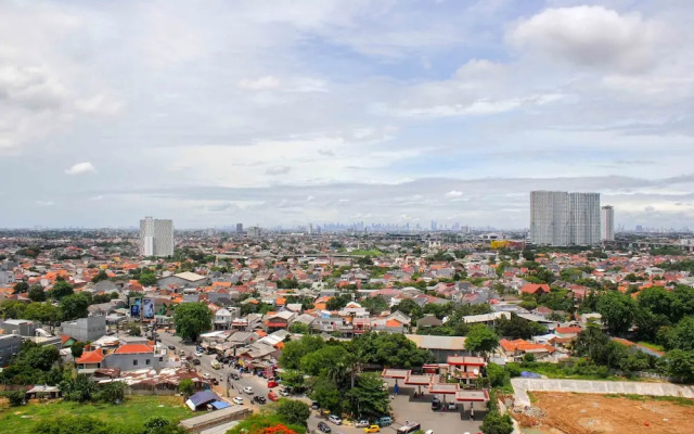 Simply and Homey 2BR at Kemang View Apartment