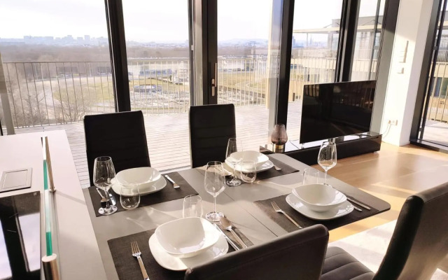 Panorama Apartment Vienna - free parking, sauna & fitness