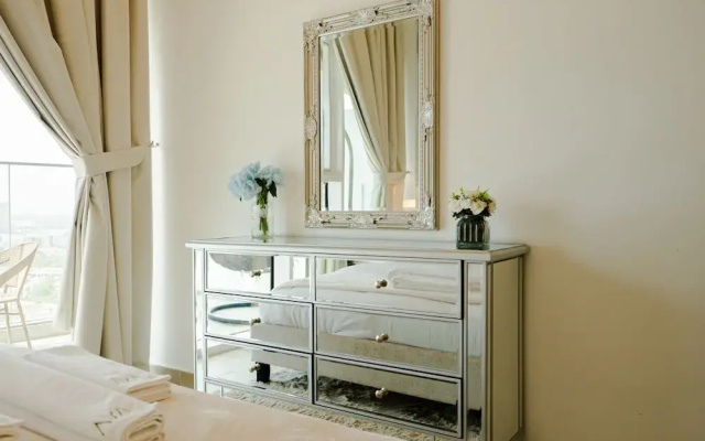 Aya - Elegant 1BR Retreat In The Heart Of JVC - Apartment in ดูไบ - Photo 4