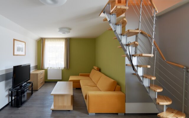 Garni & apartman hotel Albatros