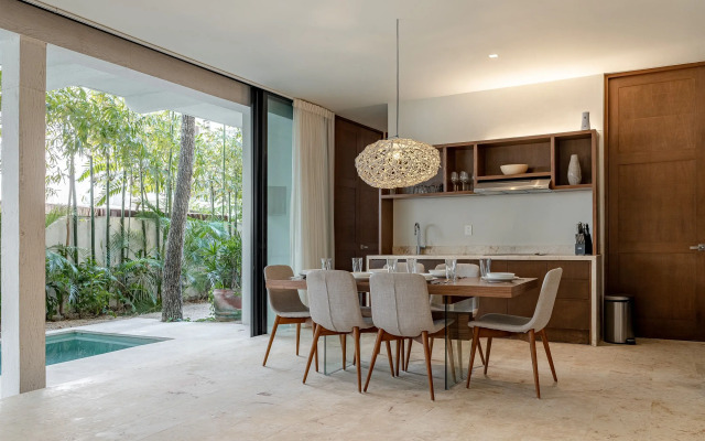 Flavia Jungle Flat - Private Pool - Puerta Azul