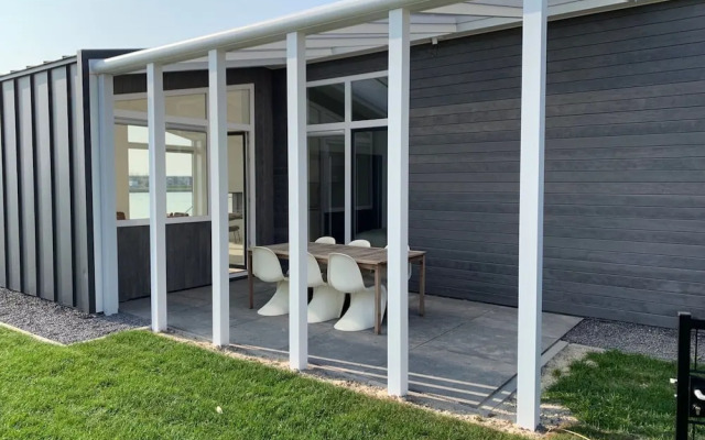 Modern Chalet With Jetty and Terrace