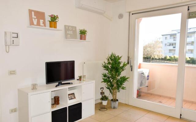 Apartment with free parking near the center