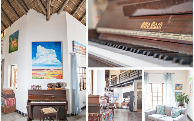 Utopia in Africa Guest Villa