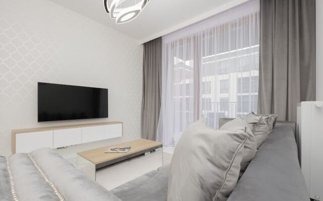 Luxurious Grey Apartment by Renters