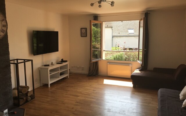 Nice apartment with garden in Disney