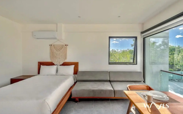 Studio With Great Rooftop Pool