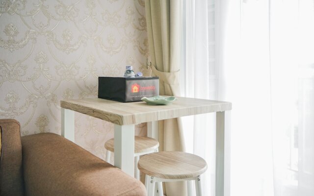 Minimalist 2BR at Emerald Bintaro Apartment