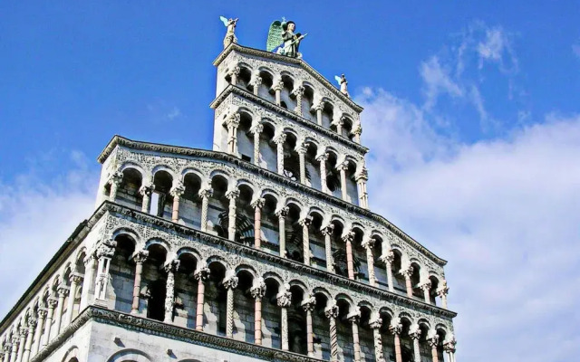 Aria di Lucca Apartment in Tuscany