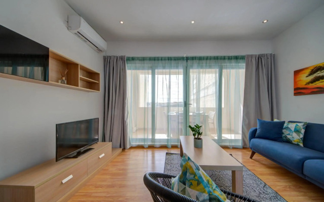 Sliema Ferries 2-bedroom Apt with views