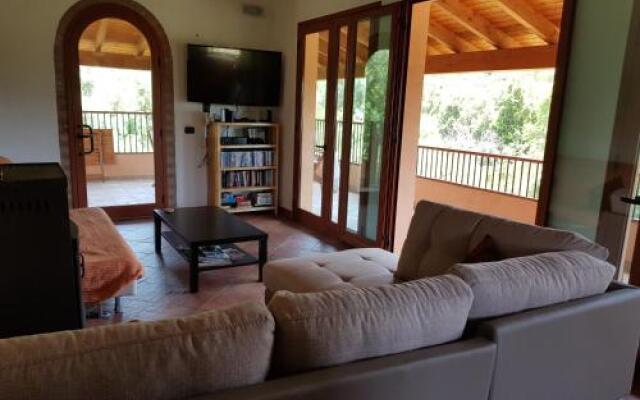 Villa l'orto Portixeddu Sardegna