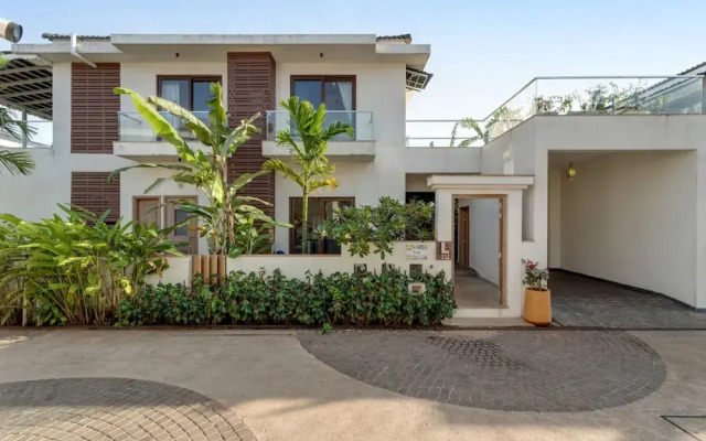 Inaari - 5BR w Private Pool 5km to Anjuna Beach