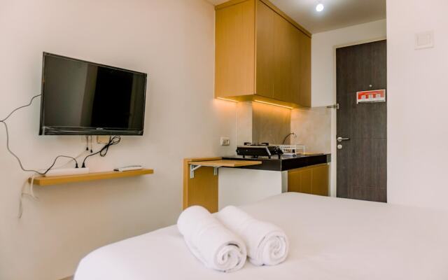 Warm And Simply Look Studio Room At Serpong Garden Apartment