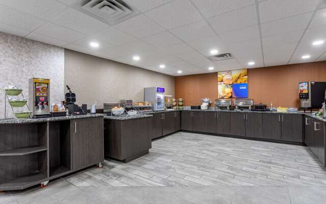 Comfort Inn & Suites Nashville Downtown – Stadium