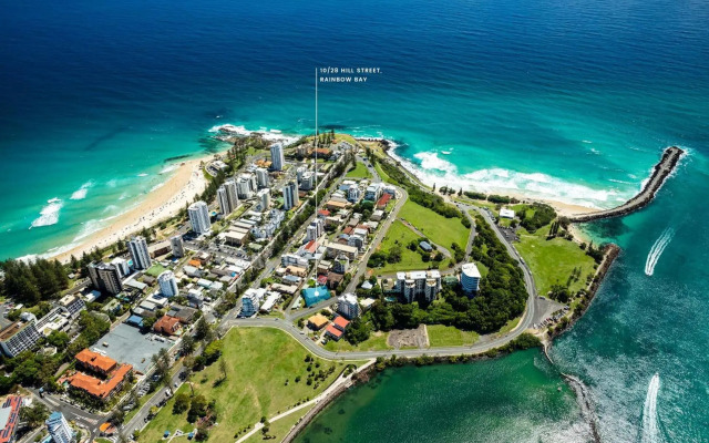 Point Danger Lodge unit 10 - Centrally located one bedroom Studio