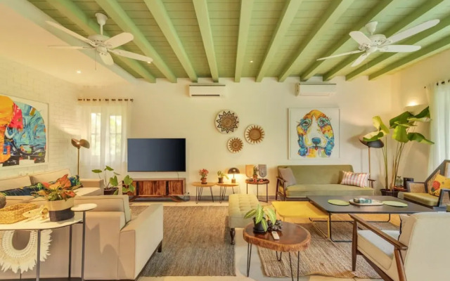 Villa Eden - 10 Mins From Thalassa Vagator Beach