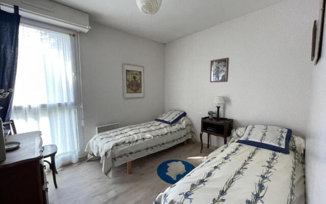 Appartement Granville, 3 pièces, 4 personnes - FR-1-361-66