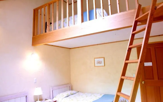 Lakeside Resort Pension Kussharera – Guest Rooms – Teshikaga