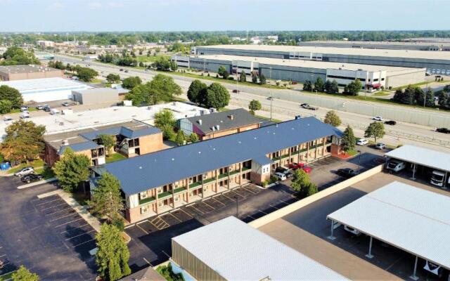 Americas Best Value Inn Livonia Detroit