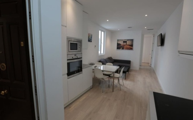 Apartment With one Bedroom in Madrid, With Wonderful City View, Balcony and Wifi