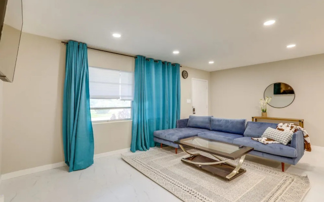 Updated Clearwater Vacation Rental in Central Spot