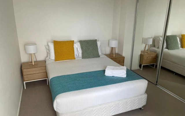 Link Portside Wharf Apartment Hotel – Guest Rooms – Brisbane