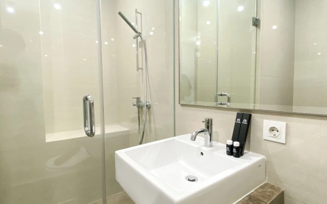 Exclusive And Comfortable 2Br Apartment Casa Grande Residence