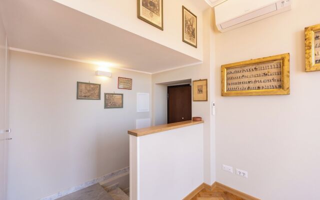 Rental in Rome Ceaser Penthouse