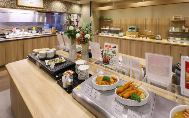 Dormy Inn Takamatsuchuokoenmae Natural Hot Spring