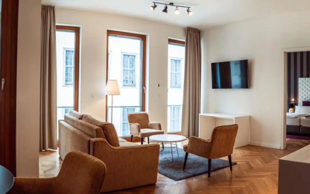 Modernes Apartment am Neumarkt