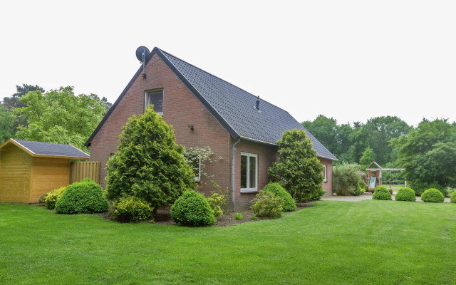 Holiday home in a rural location in Vessem, North Brabant, with sauna and hot tub