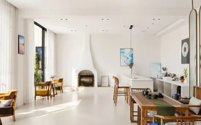 Dali Creek · Muyue Sea View Luxury Homestay – Restaurant – Dali