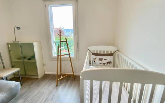 Maison 4 personnes proche du port + garage