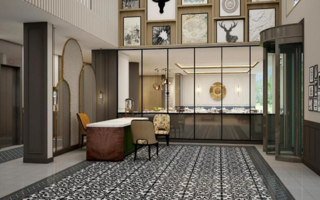 Sarovar Portico Srinagar