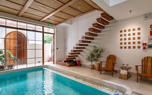 Charming stylish 4BR Pool villa •300m to the Beach – Pool – Da Nang