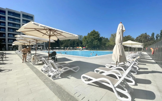 Apartments in the Rossiyanka apart-hotel