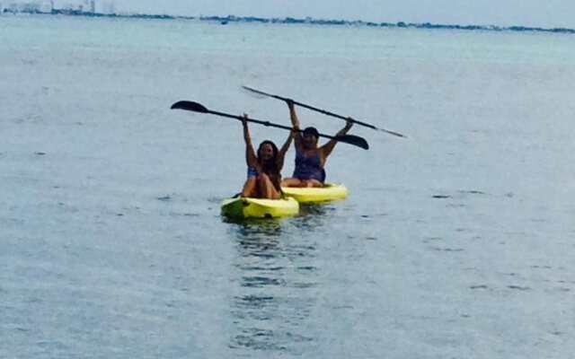 Maria's Kan Kin with Private Beach