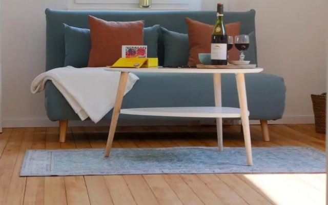 Stilvolle FeWo *Rebland* Balkon-Netflix-Parking