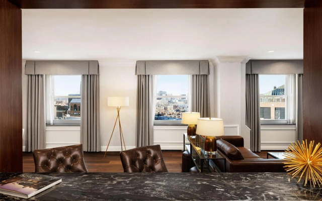 Hilton Boston Park Plaza Hotel