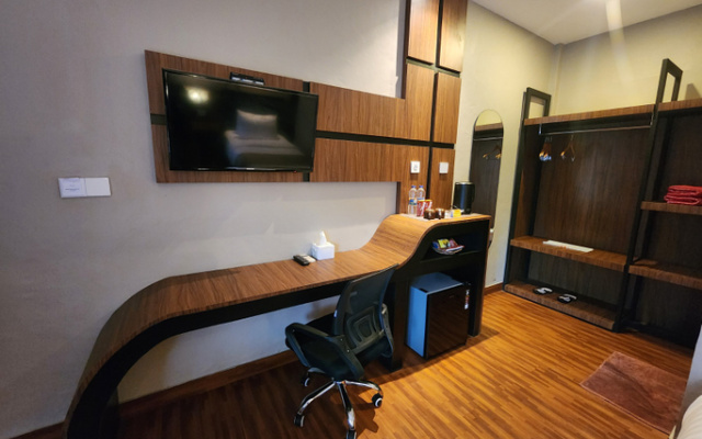 Hotel Larissa Ciamis – Guest Rooms – Ciamis